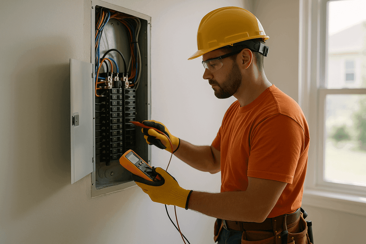 Panels & Breakers service by Heintz Electric